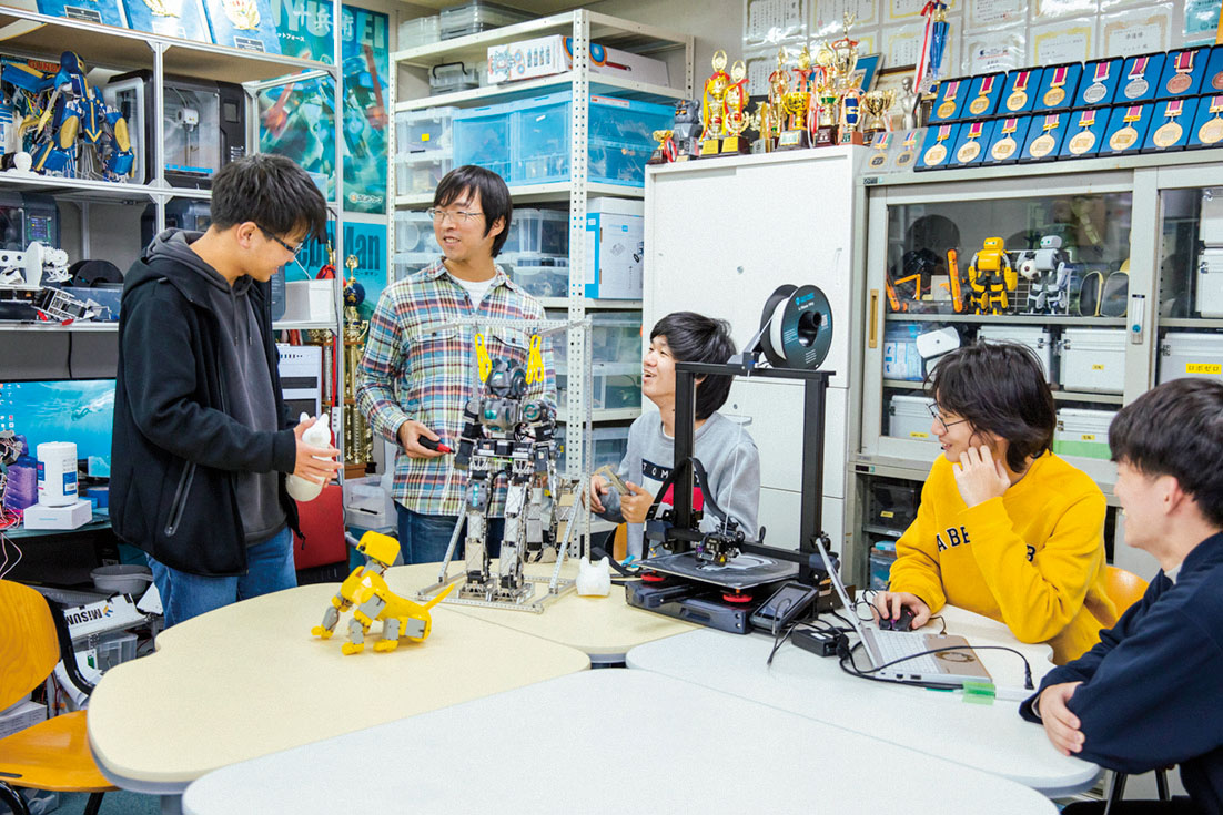 photo: ロボット研究部