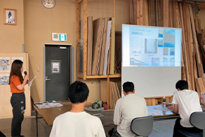 設計製図Ⅰ 課題講評会