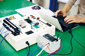 photo: 電気機械専攻