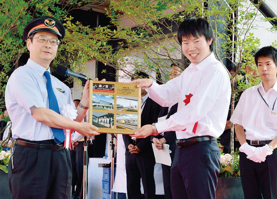 Ⅰ部 建築学科：JR森ノ宮駅をリニューアル！大阪市主催のコンペで見事採択