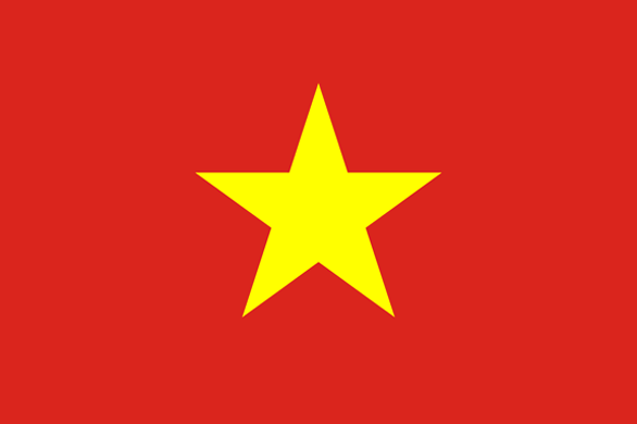 flag: VIETNAM