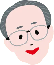 先生のイラスト