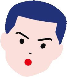 先生のイラスト