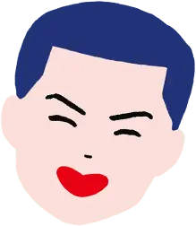 先生のイラスト
