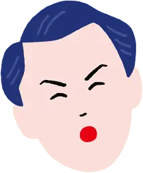 先生のイラスト