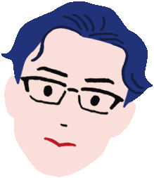 先生のイラスト