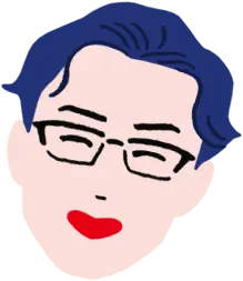 先生のイラスト