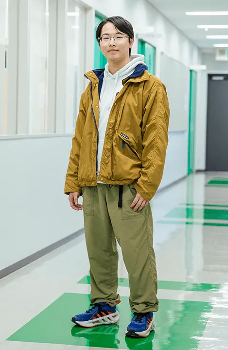 岩﨑 巴瑠さん