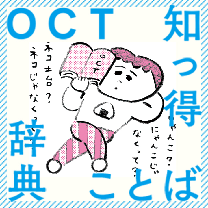 OCT・業界用語をご紹介