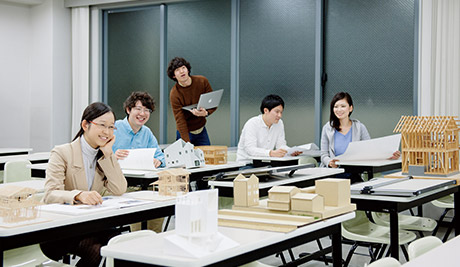 建築学科Ⅱ部