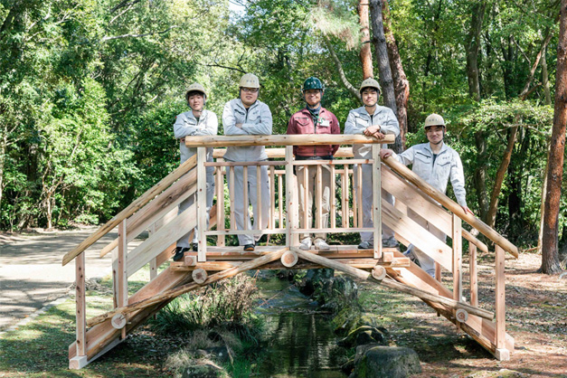 卒業制作「ダ・ヴィンチの橋」プロジェクト