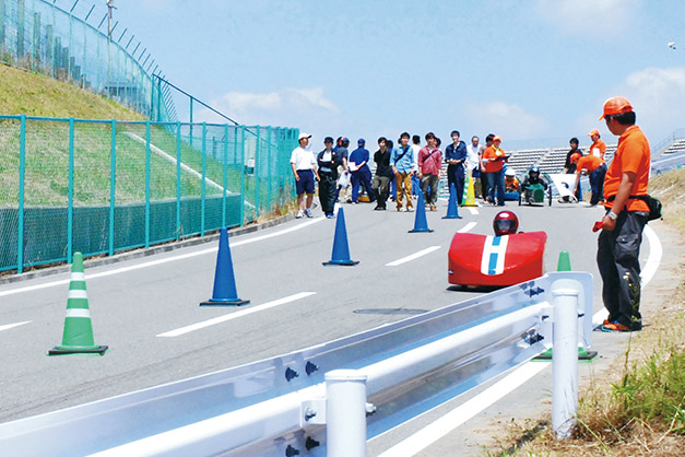 Hondaエコマイレッジチャレンジ鈴鹿大会