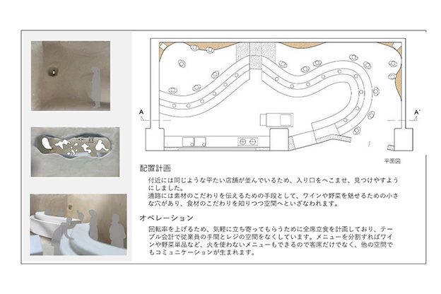 「ワインスタンドしゃぶちん」店舗設計プロジェクト編