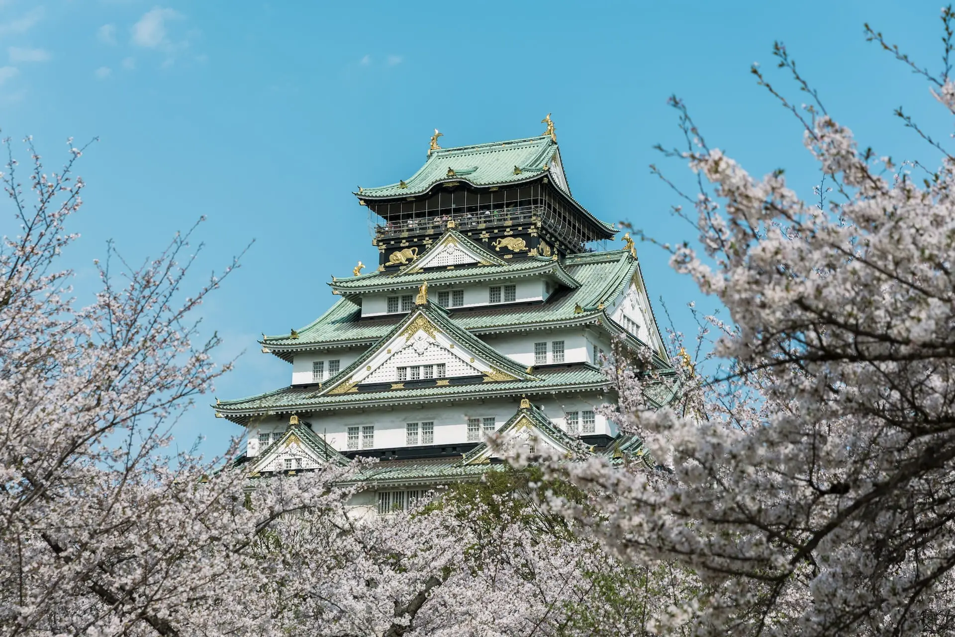 大阪城