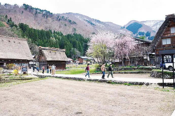 学外実習旅行（白川郷、飛騨古川・高山方面）［2年］