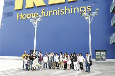 IKEA見学