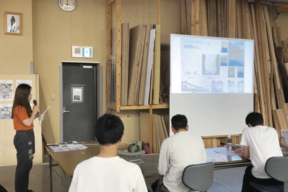 設計製図 I 課題講評会