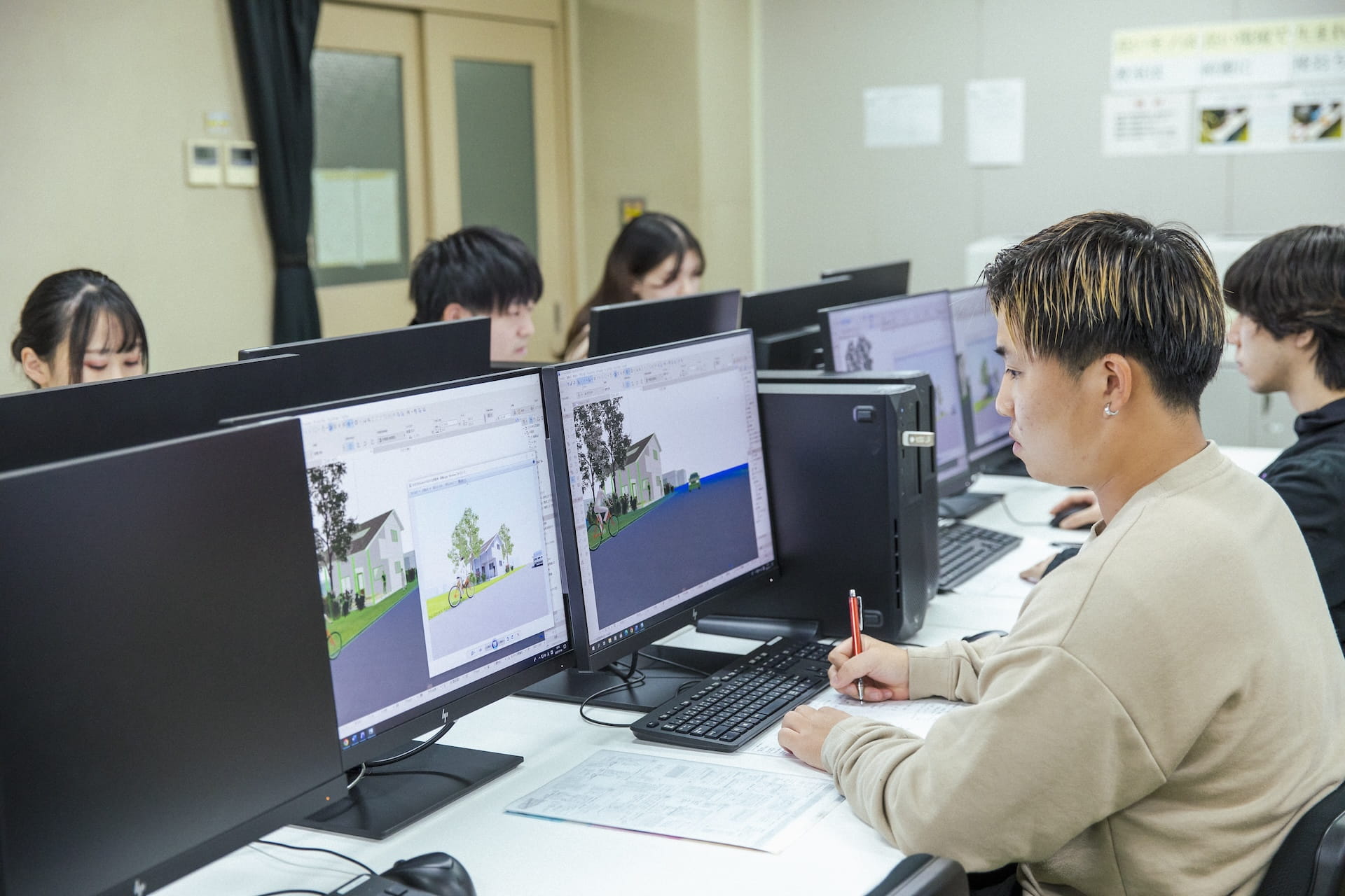CAD設計製図Ⅲ