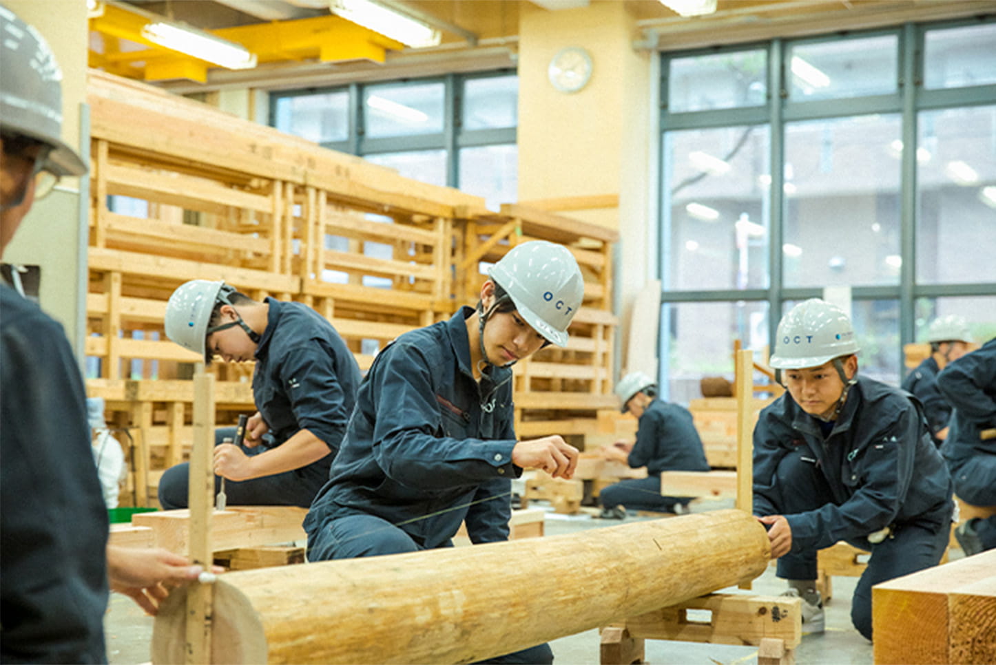 大工技能学科