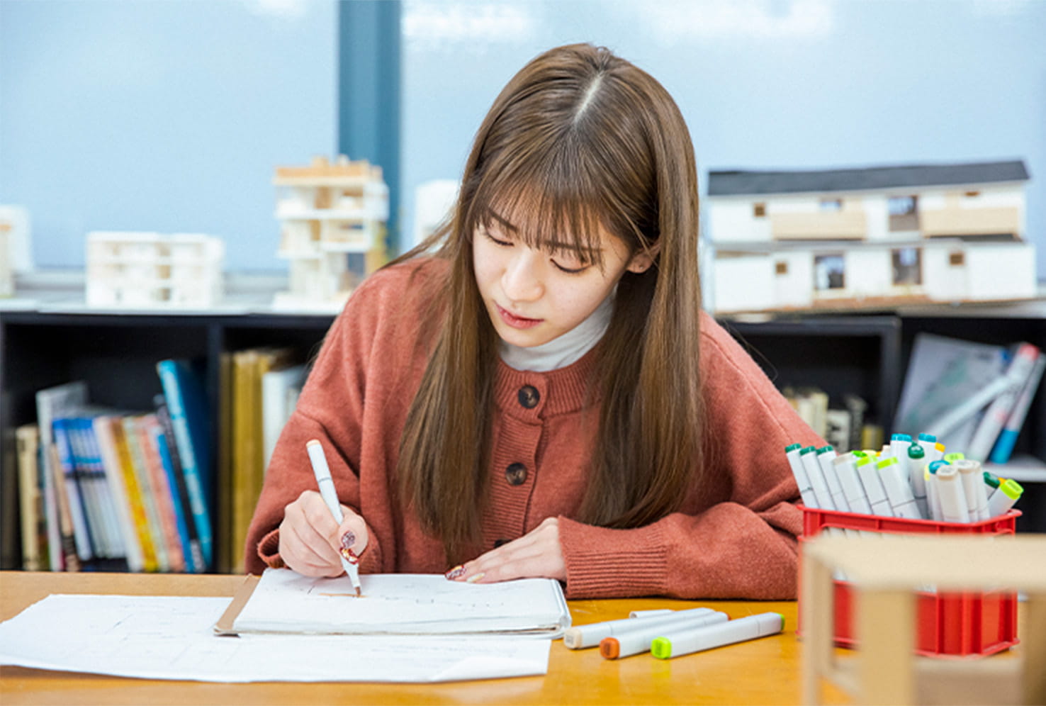 インテリアデザイン学科