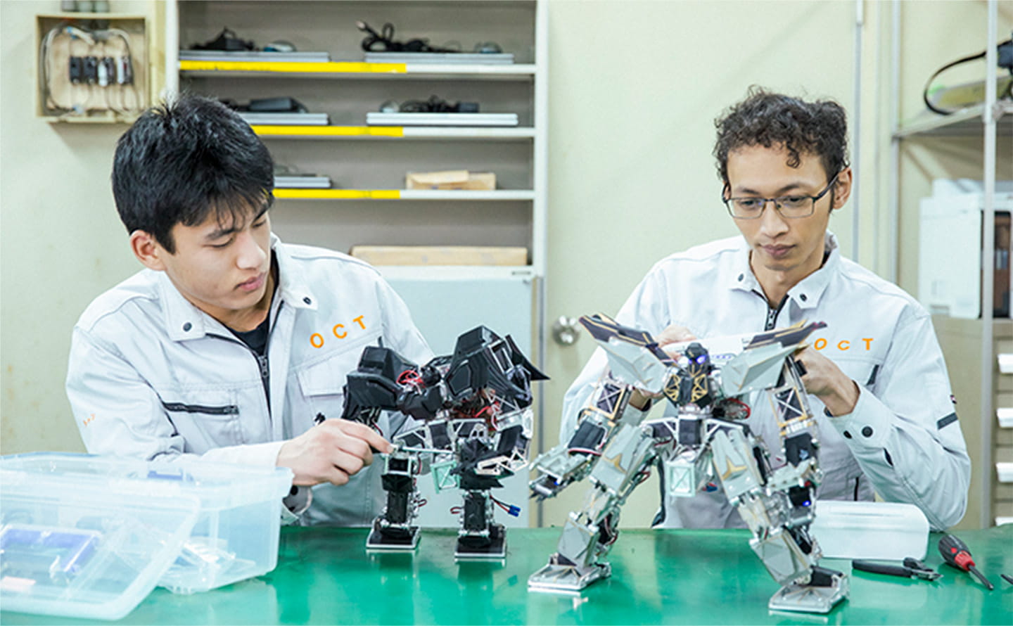ロボット・機械学科