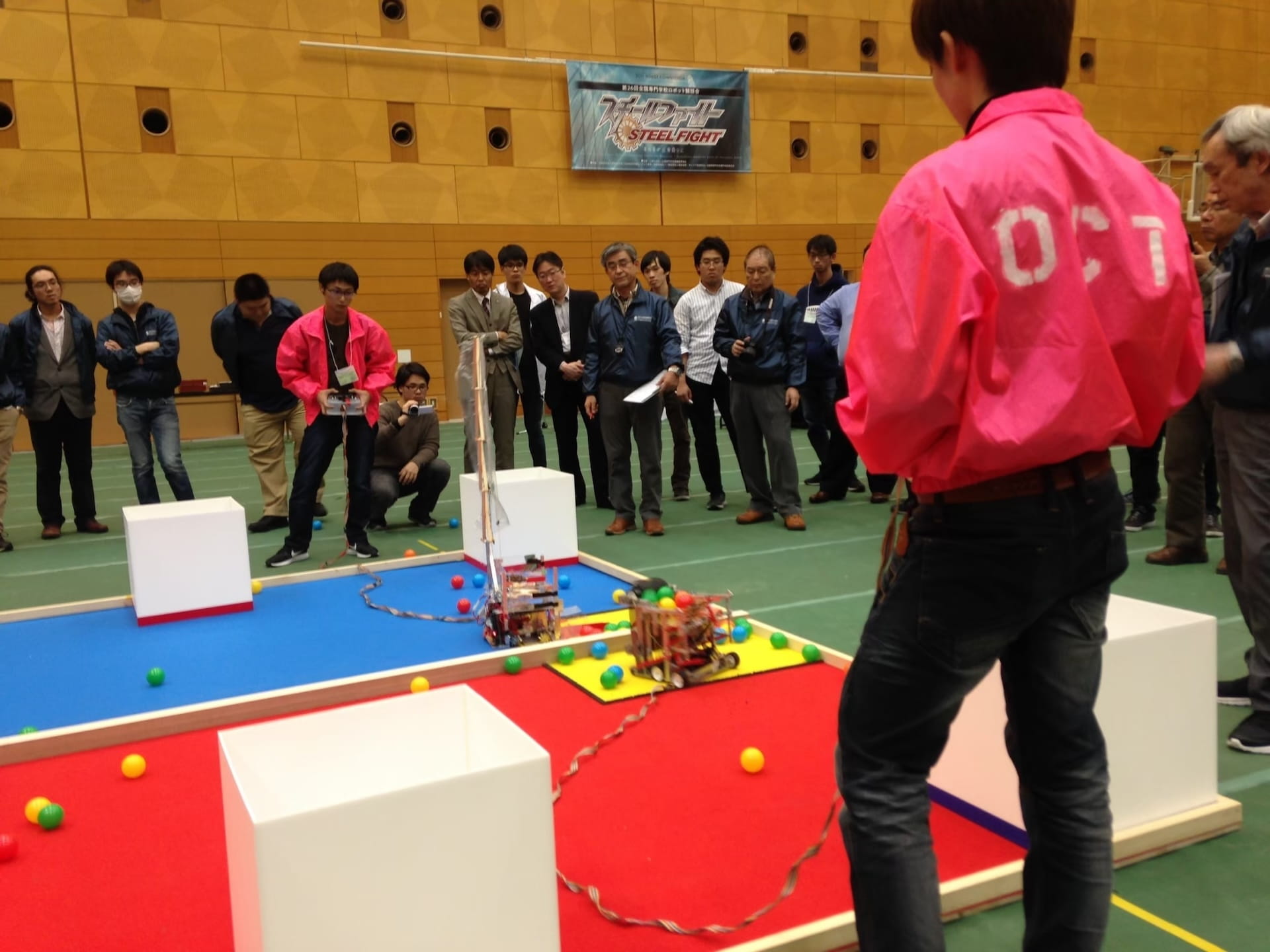 全国専門学校ロボット競技会で4連覇・文部科学大臣賞受賞！