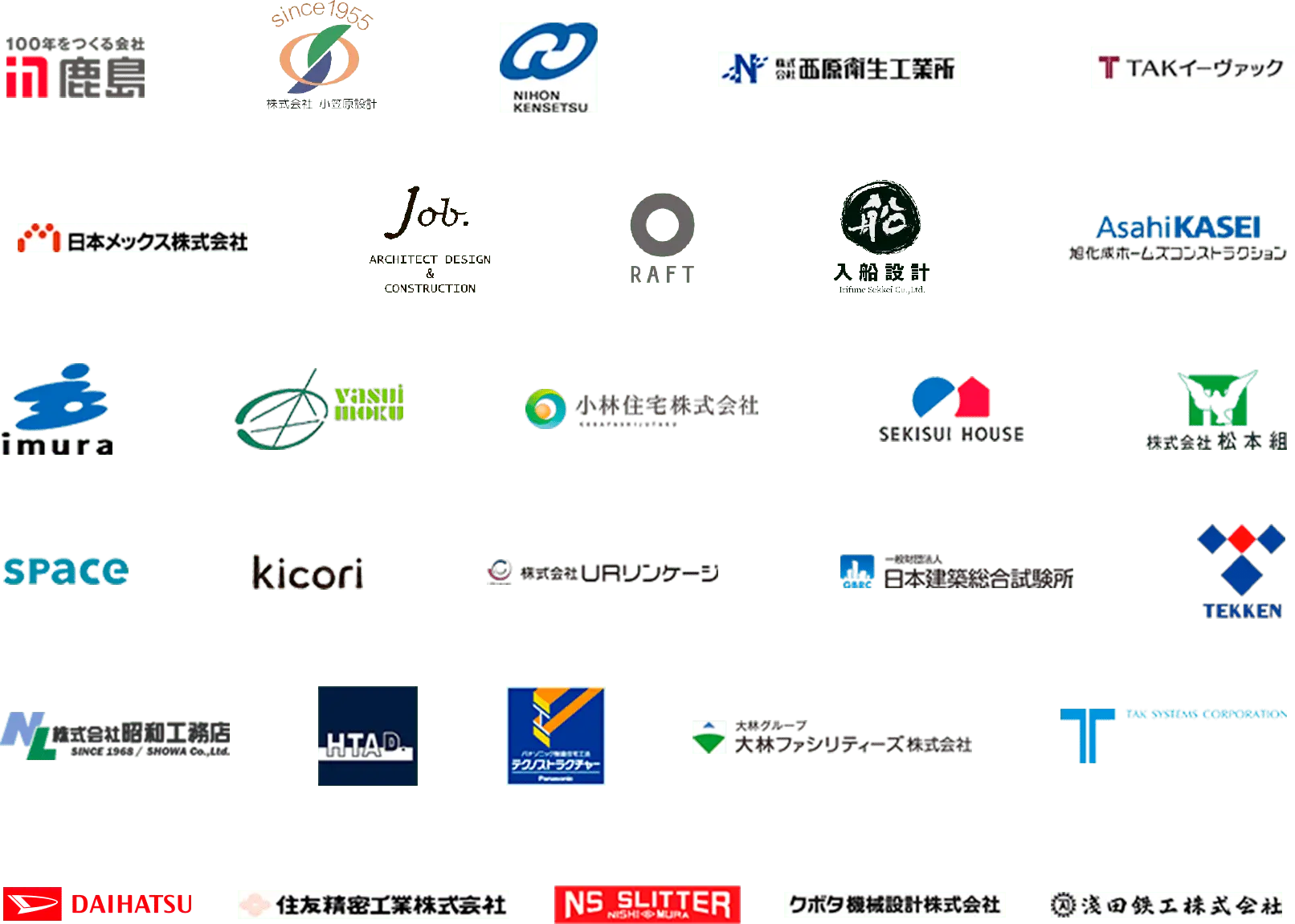 内定企業実績