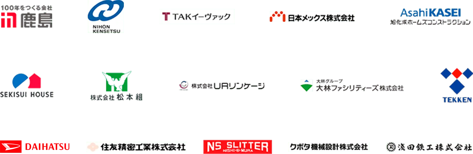 内定企業実績