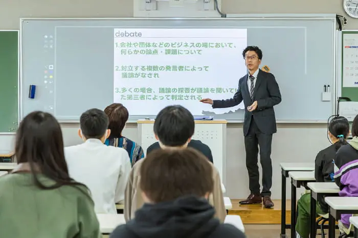 キャリアデザイン授業