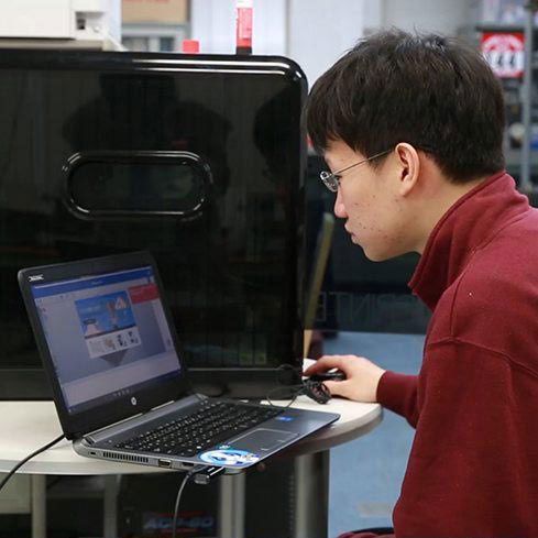 3Dプリンタを使用する