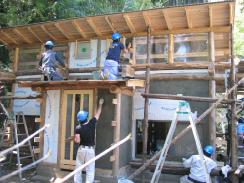 photo: 美杉山荘建設プロジェクトレポート４０