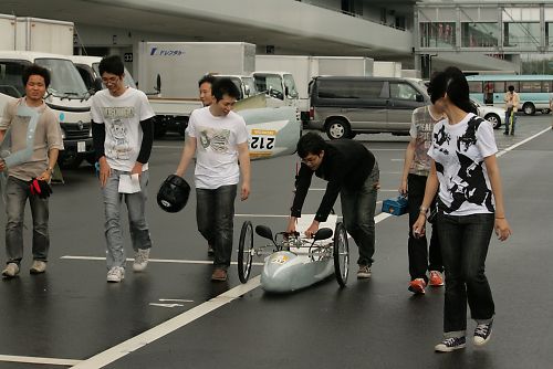 photo: Honda エコ マイレッジチャレンジ 2010　鈴鹿大会