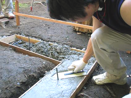 photo: 美杉山荘建設プロジェクトレポート４６