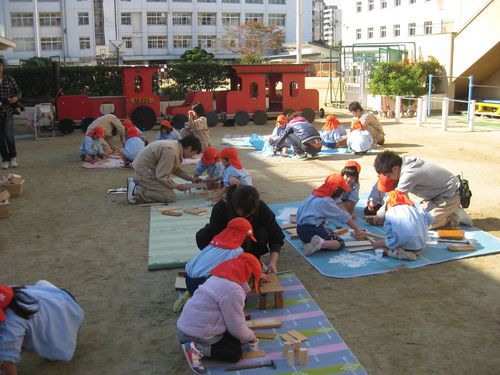 photo: 大工技能ものづくり学科2年生・学外活動Vol.2