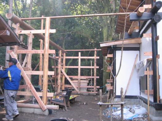photo: 美杉山荘建設プロジェクトレポート５４