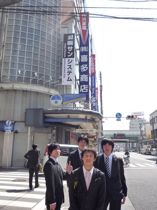 photo: 日本橋デンデンタウン　部品屋さん　見学