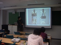 photo: 建築設備学科１年、電気工事実習-1