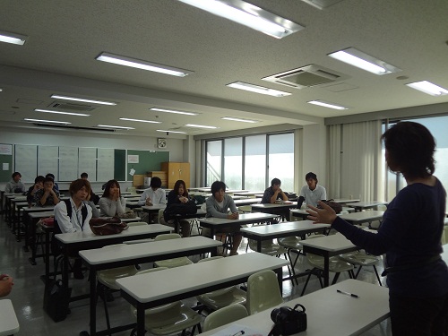 photo: オープンキャンパス学生スッタフ引き継ぎ式