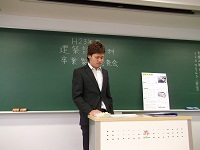 photo: 建築設備学科　卒業制作　発表会