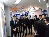 photo: ダイキンショールーム見学　　建築設備学科