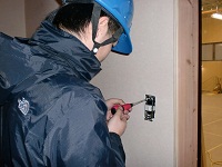 photo: 電気工事実習4　建築設備学科