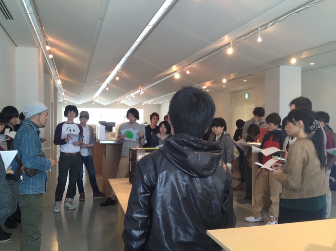 photo: 1年生 初課外授業「にほんのいえ」展に行ってきました
