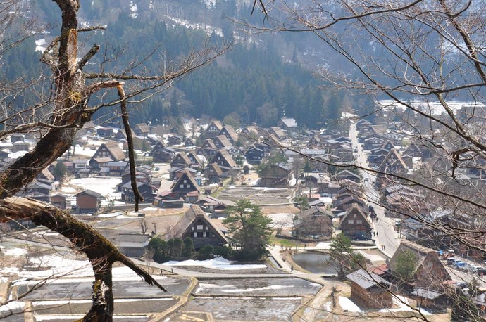 photo: 学外実習：白川郷・飛騨高山方面