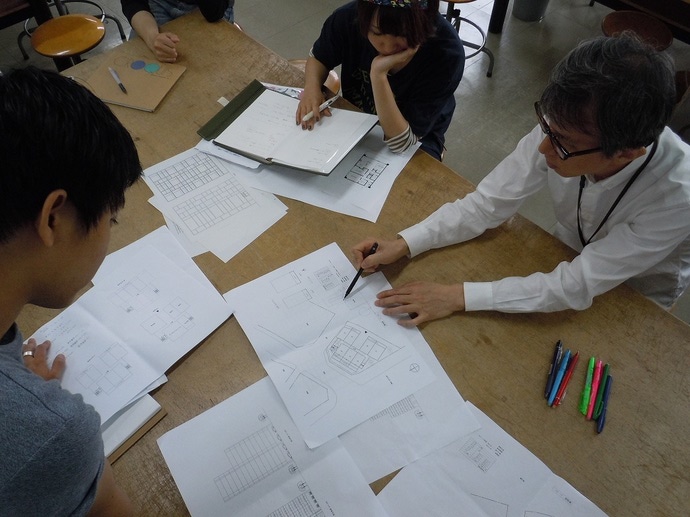 photo: 建築学科２年生　意匠コース　授業レポート