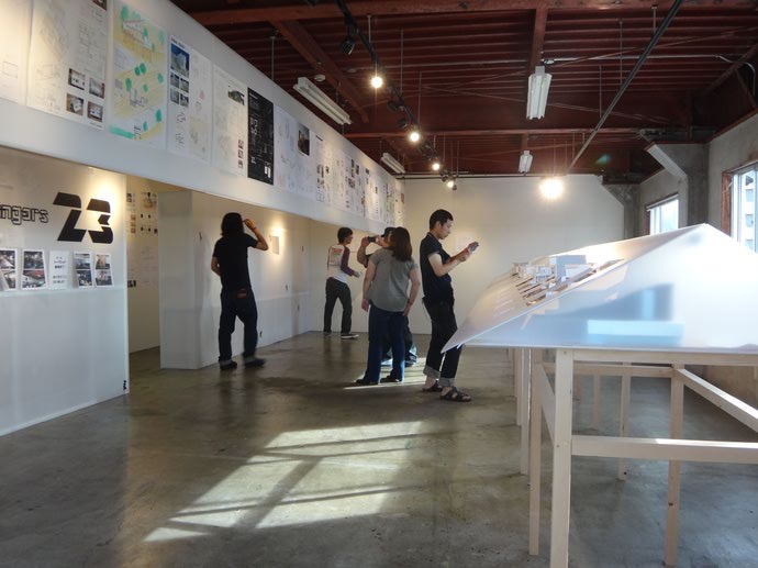 photo: 第３回建築作品展レポート　─建築設計学科1年入学後4カ月の成長─