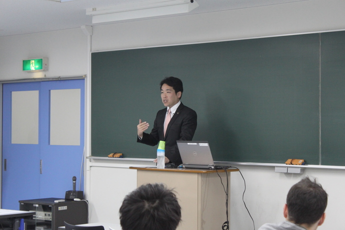 photo: 箕面市市長　倉田哲郎氏によるご講演～行政の立場からみた「まちづくりの考え方・きっかけ」～