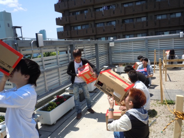 photo: ダンボール箱を使ってインテリア空間を創造する　～Vol.1～