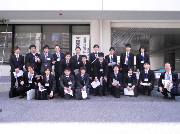 photo: 建築設備学科2年、技能プレ五輪見学研修会