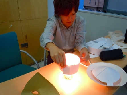 photo: 眠るためのあかり