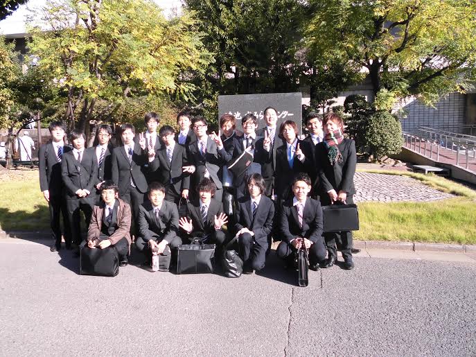 photo: 建築設備学科2年、鴻池水みらいセンター見学研修会